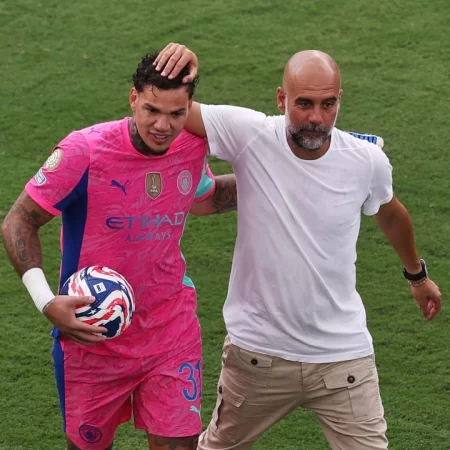 Dấu chấm hết cho Ederson tại Man City-