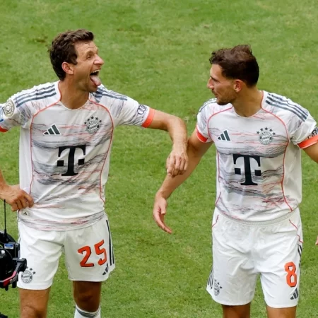 Bayern thắng, Nam Mỹ hiểu mình ở đâu