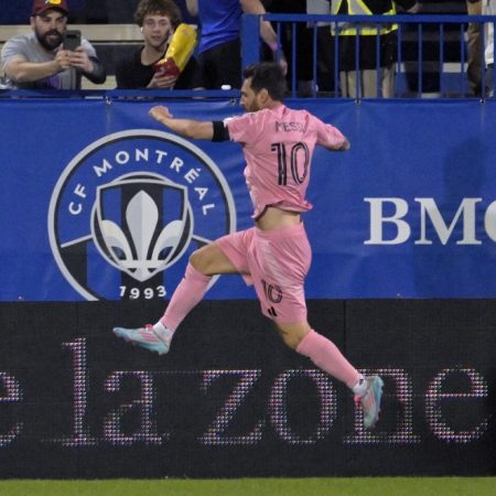 Messi lập siêu phẩm giúp Inter Miami thắng đậm