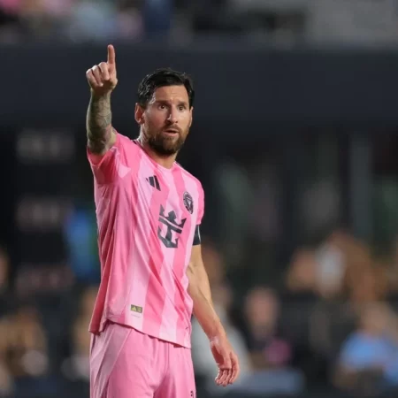 Messi làm điều chưa từng có ở MLS_1