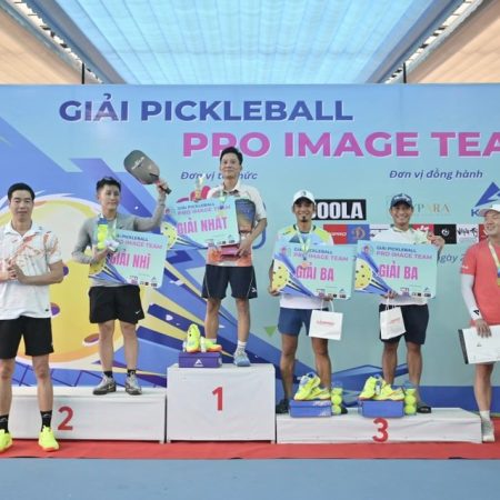 Báo chí toàn quốc sôi động cùng Pickleball 2025