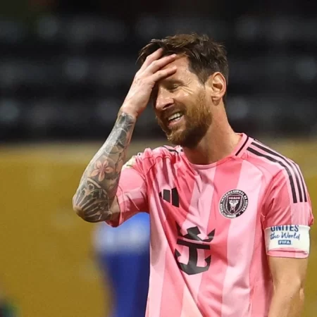 Messi đứt mạch 5 trận lập cú đúp, Inter Miami thua thảm
