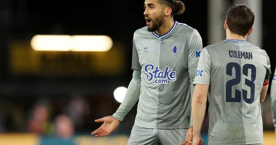 Vì sao là Calvert-Lewin-