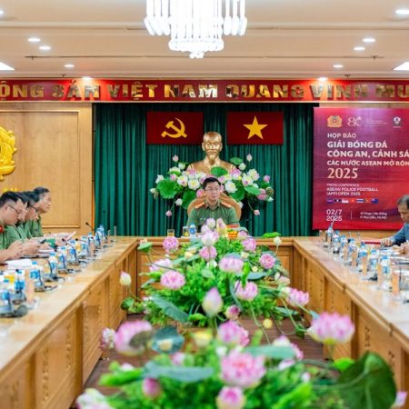 4 trọng tài ngoại làm nhiệm vụ tại Giải bóng đá Công an ASEAN 2025