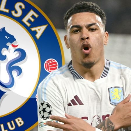 Chi 173 triệu bảng vẫn chưa đủ, Chelsea tính phá két mua tiền đạo mới