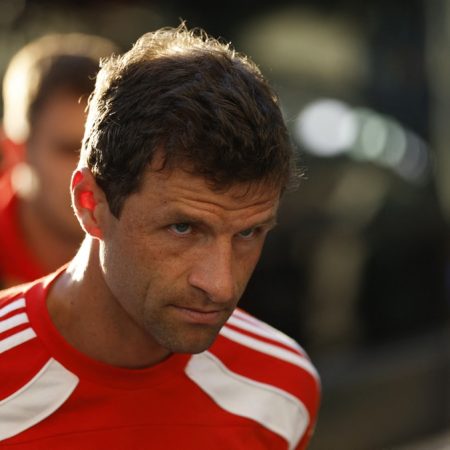 Tạm biệt Thomas Muller