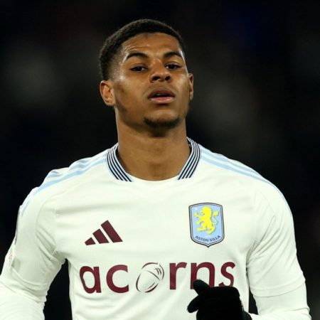 Aston Villa từ chối mua đứt Rashford