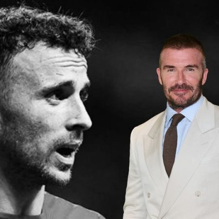 Nhà Beckham tiếc thương Jota