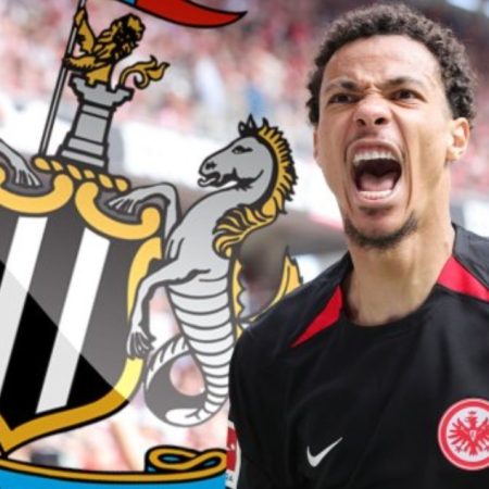Newcastle phá kỷ lục để nẫng tay trên mục tiêu của MU_1