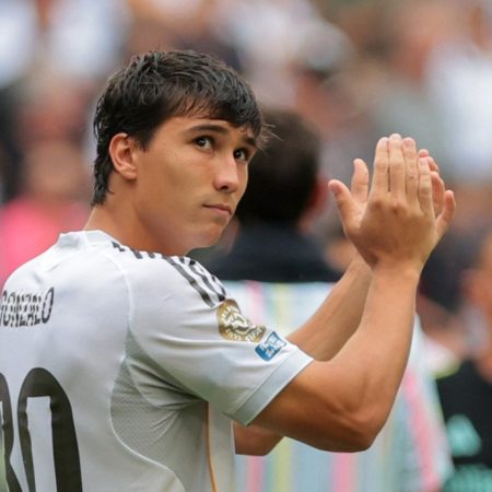 Gonzalo Garcia đang viết chuyện cổ tích ở Real