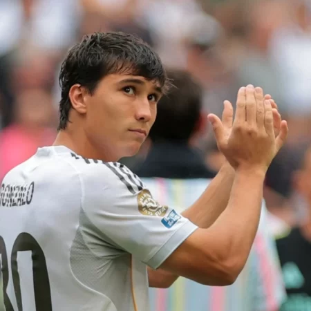 Gonzalo Garcia đang viết chuyện cổ tích ở Real