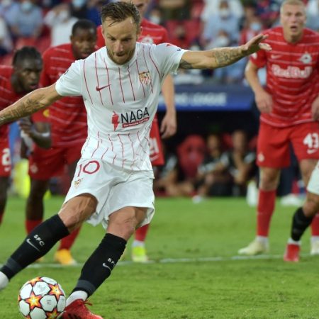 Rakitic giờ ra sao