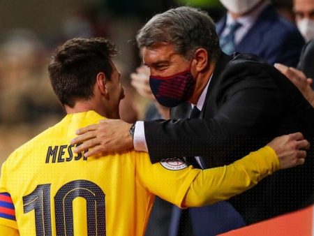 Messi căm ghét Laporta
