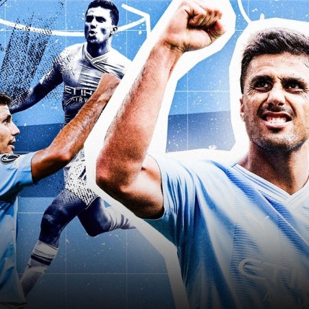 ‘Quái thú’ Rodri trở lại