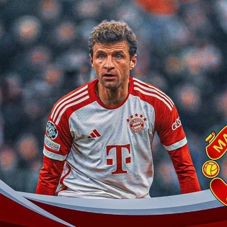 Muller có câu trả lời cho MU
