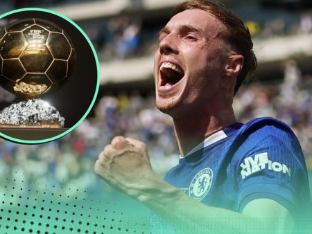 Palmer làm đảo ngược cuộc đua Quả bóng Vàng_1