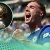 Palmer làm đảo ngược cuộc đua Quả bóng Vàng