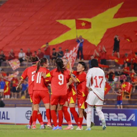 Tuyển nữ Việt Nam vào vòng chung kết Asian Cup nữ 2026