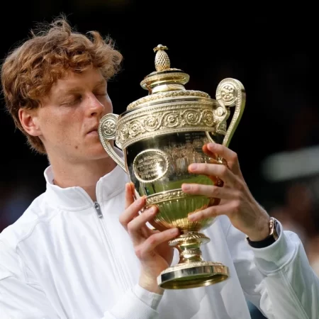 Vết xước trên chức vô địch Wimbledon của Sinner