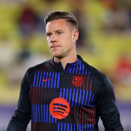 Ter Stegen tức giận