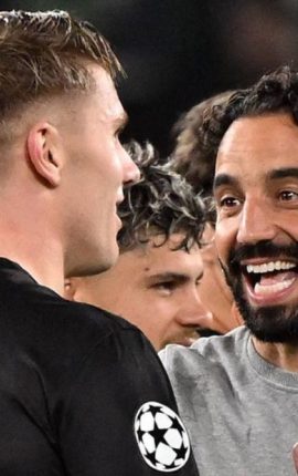 Báo Bồ Đào Nha- ‘MU sắp đạt thỏa thuận chiêu mộ Gyokeres’