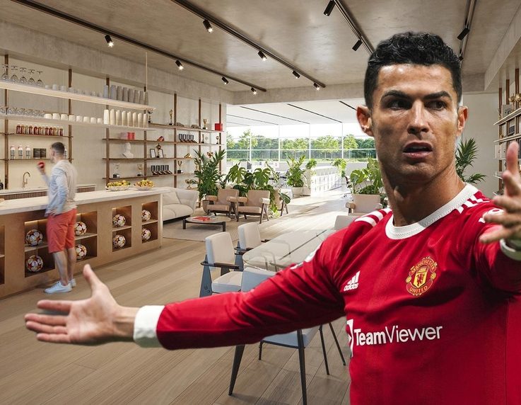 Carrington ‘lột xác’ sau lời chê của Ronaldo